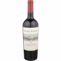 Napa Vista Cabernet Sauvignon California Red Wine Perspective: Main
