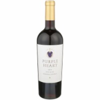 Purple Heart California Red Wine Perspective: Main