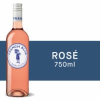 French Blue Bordeaux Merlot France Rose Wine Perspective: Main