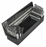 Precision Twist Drill HSS Jobber Drill Set,Bright HAWA C115COMBPSET