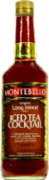 Montebello Long Island Iced Tea Ready to Drink Cocktail Single Bottle Perspective: front