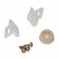 Johnson Hardware Nylon Pocket Door Guide and Bumper Set 1 pk - Total Qty: 1; Each Pack Qty: