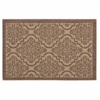 Mohawk Home Remnants Doormat - Brown