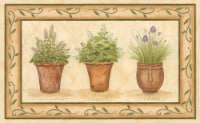 Mohawk Potted Herb Garden Comfort Mat - Tan Perspective: Main