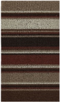 Mohawk Microloop Narrow Rug - Tan/Multi-Color Perspective: Main