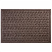 Mohawk Home Dots Impressions Needle Punch Doormat - Chocolate