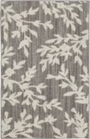 Mohawk Home Floral Branches Accent Rug - Gray Cream Perspective: Main