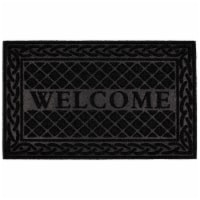 Mowhawk Home Braid Welcome Doormat Perspective: Main
