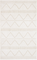 Mohawk Home Fun Lines Area Rug - White/Gray Perspective: Main