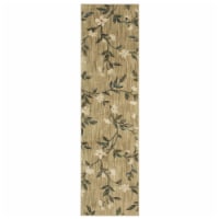 Mohawk Home Gresham Woven Runner - Oat Perspective: Main