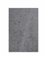 Mohawk Home Dual Surface Thin Lo, Grey, 55x89 Perspective: Main