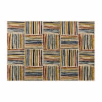 Mohawk Home Boxed Stripe Multi Accent Rug Perspective: Main