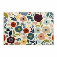 Mohawk Home Scattered Garden Multi Accent Rug Perspective: Main
