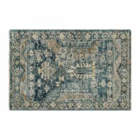Mohawk Home Accent Rug - Blue Perspective: Main