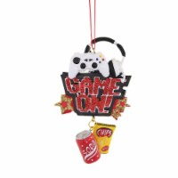 Holiday Ornament Game On Polyresin Christmas Controller J1460