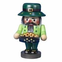 Steinbach Irish Gnome Nutcracker Holiday Decoration, 10