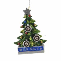 Holiday Ornament U.S. Navy Tree Ornament Service Military Christmas Na2181