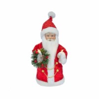 Kurt S. Adler 10-Light Santa Treetop, 10