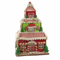 Christmas Gingerbread House Clay Dough Lighted Timer Gbj0009