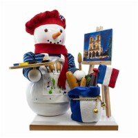 Steinbach (ES200) French Snowman Nutcracker, 11.2