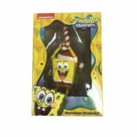Nickelodeon® Spongebob with Candy Cane Christmas Ornament Perspective: Main