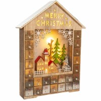 Kurt S. Adler Advent Calendar, Multi-Colored