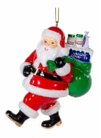 Kurt Adler (#A2129) Santa Vaccine Ornament, 4