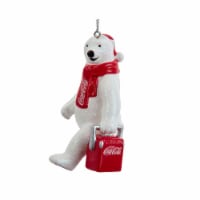 Coca-Cola Polar Bear Ornament Perspective: Main