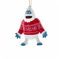 Rudolph Bumble Yeti with Christmas Sweater Ornament Perspective: Main