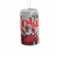 Coca-Cola Diet Coke Santa Can Ornament Perspective: Main