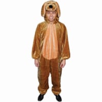 Dress Up America  Brown Puppy Plush Costume - Size Medium 8-10