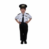 Costumes For All Occasions Up325Lg Pilot Boy Large
