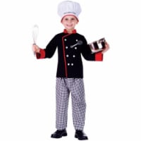 Dress Up America 753-M Executive Boy Chef Costume- Medium - Age 8 to 10