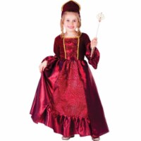 Dress Up America 762-T4 Burgundy Belle Ball Gown- T4