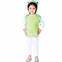 Dress Up America 769-S Mr. Frog Costume, Small - Age 4 to 6