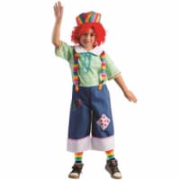 Dress Up America 774-T4 Rainbow Rag Boys Costume- T4