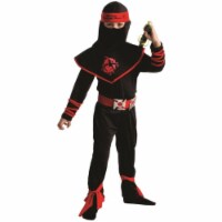 Dress Up America 784-S Ninja Warrior Boys Costume- Small - Age 4 to 6