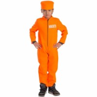 Dress Up America 793-T4 Prisoner Boys Costume- T4