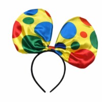 Dress Up America  Polka Dot Clown Headband - Large