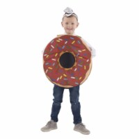 Dress Up America 1001-M-L Sprinkle Doughnut Kids Costume - Medium & Large - Age Group 8-10 &