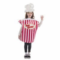 Dress Up America 1003-T4-S Pop Corn Kids Costume - Toddler 4 & Small - Age Group 4-6 Years