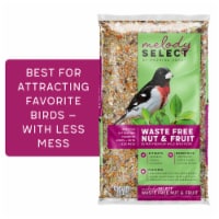 Morning Song® Melody Select™ Waste Free Nut & Fruit Bird Food