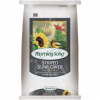 Morning Song 20 Lb. Striped Sunflower Wild Bird Seed 12023