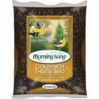 Morning Song 3 Lb. Nyjer Seed Wild Goldfinch Food 12000