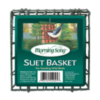 Morning Song Snack and Suet Basket