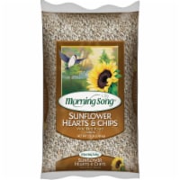 Morning Song 5.5 Lb. Sunflower Hearts & Chips Wild Bird Seed 11979