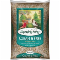 Morning Song 5 Lb. Clean & Free Shell Free Wild Bird Seed 12382