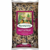 Morning Song 7 Lb. Nut & Fruit Blend Wild Bird Seed 11989