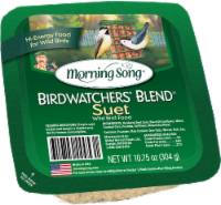 Morning Song Birdwatcher's Blend Suet Perspective: Main