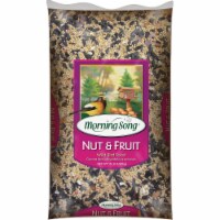 Morning Song 15 Lb. Nut & Fruit Blend Wild Bird Seed 11988